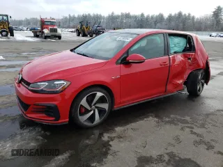 2020 Volkswagen Golf GTI S with VIN 3VW5T7AU9LM010239, listed as a Copart auction lot 40760384 with 47,593 mi miles. Bid and sale history available at carsss.com. Image 1.