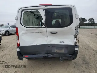2023 Ford Transit Cargo with VIN 1FTYE1Y88PKB74921, listed as a Copart auction lot 44746485 with 52,376 mi miles and Salvage Title. Bid and sale history available at carsss.com. Image 6.
