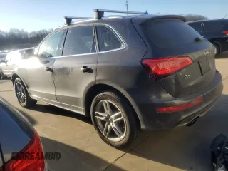 2014 Audi Q5 Premium Plus with VIN WA1DGAFP2EA122832, listed as a Copart auction lot 42905635 with 131,884 mi miles and Salvage Title. Bid and sale history available at carsss.com. Image 2.