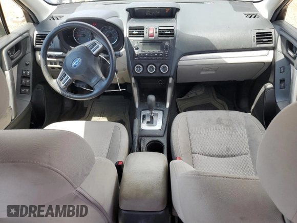 2015 Subaru Forester 2.5i with VIN JF2SJABC6FH487087, listed as a Copart auction lot 64630205 with 132,726 mi miles and Salvage title. Bid and sale history available at DreamBid. Image 8.
