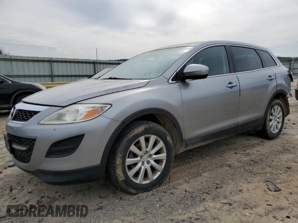 2010 Mazda CX-9 Touring with VIN JM3TB3MV3A0206792, listed as a Copart auction lot 50794545 with Not Provided miles and Salvage Title. Bid and sale history available at carsss.com. Image 1.
