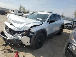 2025 Mazda CX-50 S Preferred с VIN 7MMVABBMXSN337764, выставлен на аукционе Copart как лот 53200485 с пробегом 2 440 миль миль и Списание • Salvage title. История ставок и продаж доступна на DreamBid. Изображение 1.