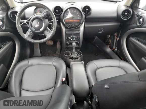 2015 MINI Countryman with VIN WMWZB3C59FWR42965, listed as a Copart auction lot 55329785 with 56,641 mi miles and Clean Title. Bid and sale history available at DreamBid. Image 8.