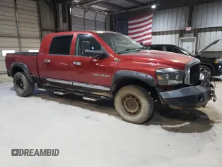 2006 Dodge 1500 SLT with VIN 3D7KS19D26G239252, listed as a Copart auction lot 85808274 with 223,334 mi miles and Salvage Title. Bid and sale history available at carsss.com. Image 4.