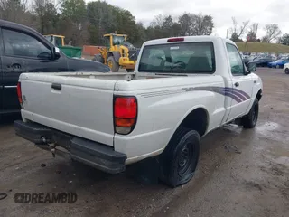 1998 Mazda B-Series 2WD Truck SX with VIN 4F4YR12C1WTM04588, listed as a IAAI auction lot 41563617 with 348,698 mi miles. Bid and sale history available at carsss.com. Image 4.