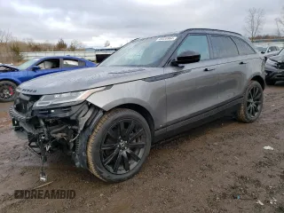 2018 Land Rover Range Rover Velar R-Dynamic HSE with VIN SALYM2RV4JA739202, listed as a Copart auction lot 46030964 with 29,192 mi miles. Bid and sale history available at carsss.com. Image 1.
