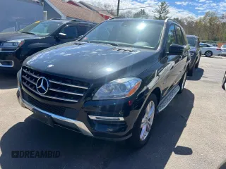 2012 Mercedes-Benz M ML 350 with VIN 4JGDA5HB8CA056893, listed as a Copart auction lot 55484165 with 216,663 mi miles and Clean Title. Bid and sale history available at carsss.com. Image 2.