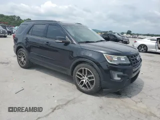 2016 Ford Explorer Sport с VIN 1FM5K8GT3GGD00949, выставлен на аукционе Copart как лот 59658755 с пробегом 147 120 миль миль и Списание • Salvage title. История ставок и продаж доступна на DreamBid. Изображение 4.