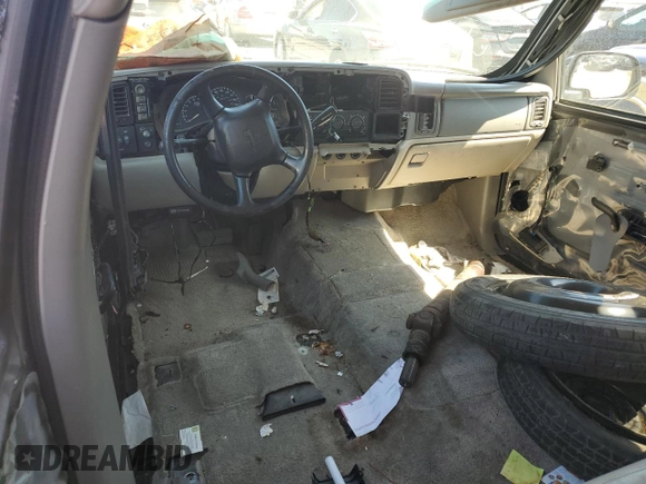 2002 GMC Yukon SLT with VIN 1GKEK13T62J122777, listed as a Copart auction lot 69282264 with 0 mi miles and Salvage Title. Bid and sale history available at carsss.com. Image 8.