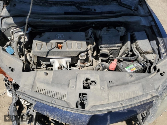 2014 Acura ILX Technology with VIN 19VDE1F77EE014594, listed as a Copart auction lot 57798705 with 102,869 mi miles and Salvage title. Bid and sale history available at DreamBid. Image 11.