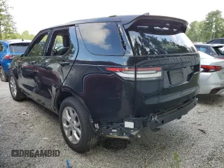 2019 Land Rover Discovery SE with VIN SALRG2RVXKA094424, listed as a Copart auction lot 62626154 with 54,869 mi miles and Salvage Title. Bid and sale history available at carsss.com. Image 2.