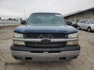 2003 Chevrolet Silverado 1500 LT with VIN 1GCEK19T63E228479, listed as a Copart auction lot 51649215 with 229,309 mi miles and Salvage Title. Bid and sale history available at carsss.com. Image 5.