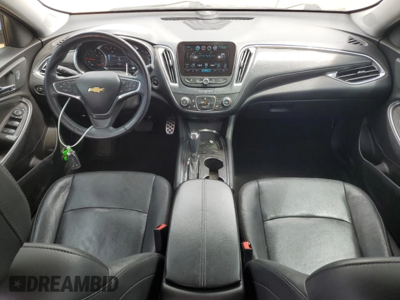 2017 Chevrolet Malibu LT with VIN 1G1ZE5ST7HF149813, listed as a Copart auction lot 52809425 with 130,793 mi miles and Salvage Title. Bid and sale history available at DreamBid. Image 8.