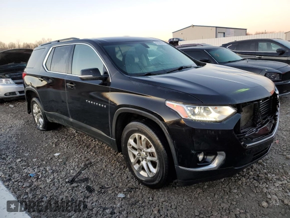 2019 Chevrolet Traverse LT Cloth z VIN 1GNERGKW0KJ142407, wystawiony jako Copart lot #42038515 z przebiegiem 130 871 mil mil oraz Nie do naprawy • Non repairable. Historia ofert i sprzedaży dostępna na DreamBid. Obrazek 4.