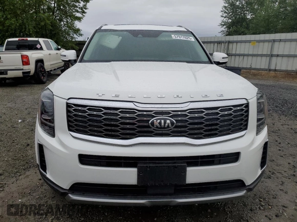 2020 Kia Telluride EX with VIN 5XYP3DHC2LG046777, listed as a Copart auction lot 57917025 with 66,494 mi miles and Salvage title. Bid and sale history available at DreamBid. Image 5.