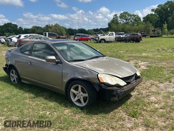 2003 Acura RSX z VIN JH4DC54873S002163, wystawiony jako Copart lot #51872605 z przebiegiem Nie podano mil oraz Szkoda całkowita • Salvage title. Historia ofert i sprzedaży dostępna na DreamBid. Obrazek 1.