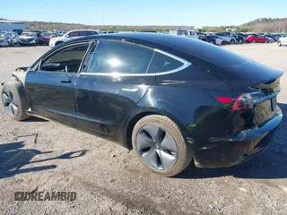 2020 Tesla Model 3 Standard Range Plus with VIN 5YJ3E1EA7LF802492, listed as a IAAI auction lot 40846048 with 36,488 mi miles and . Bid and sale history available at DreamBid. Image 3.