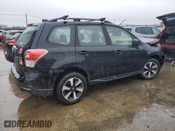 2017 Subaru Forester with VIN JF2SJABC0HH507059, listed as a Copart auction lot 50300205 with 110,620 mi miles and Salvage title. Bid and sale history available at DreamBid. Image 3.