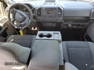 2015 Ford F-150 XL with VIN 1FTEW1CP9FKD16948, listed as a Copart auction lot 39550584 with Not Provided miles and Salvage Title. Bid and sale history available at DreamBid. Image 8.