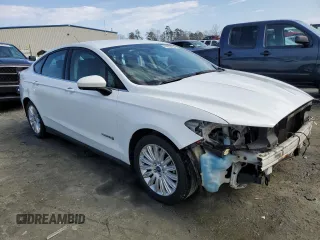 2015 Ford Fusion S Hybrid with VIN 3FA6P0UU2FR116429, listed as a Copart auction lot 44332155 with 286,067 mi miles and Salvage Title. Bid and sale history available at carsss.com. Image 4.