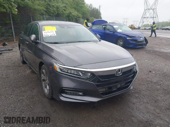 2018 Honda Accord EX-L z VIN 1HGCV1F54JA121134, wystawiony jako IAAI lot #42226157 z przebiegiem 50 888 mil mil oraz . Historia ofert i sprzedaży dostępna na DreamBid. Obrazek 20.