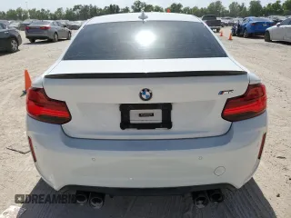 2018 BMW M2 z VIN WBS1J5C51JVD36522, wystawiony jako Copart lot #61423854 z przebiegiem 57 933 mil mil oraz Szkoda całkowita • Salvage title. Historia ofert i sprzedaży dostępna na DreamBid. Obrazek 6.