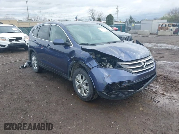 2013 Honda CR-V EX with VIN 2HKRM4H55DH642175, listed as a IAAI auction lot 41950974 with 178,641 mi miles. Bid and sale history available at carsss.com. Image 1.