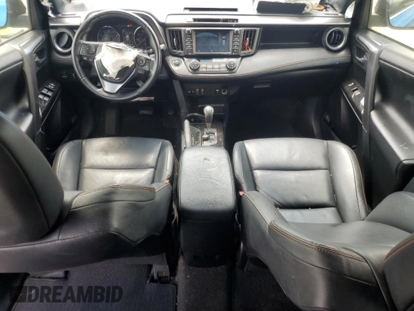 2017 Toyota RAV4 SE with VIN JTMNFREV3HJ713980, listed as a Copart auction lot 54337395 with 176,399 mi miles and Salvage title. Bid and sale history available at DreamBid. Image 8.