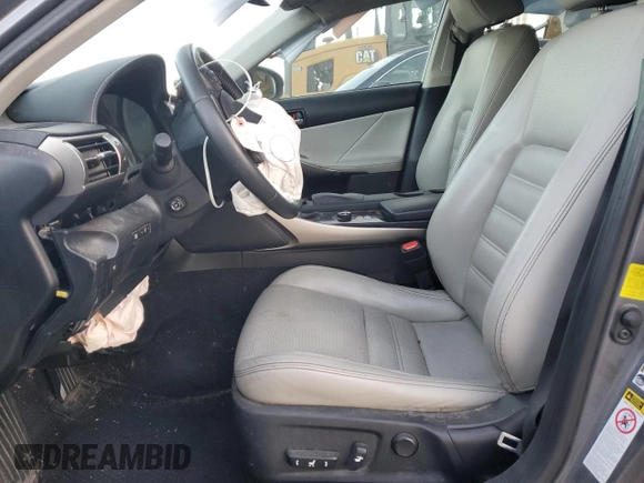 2014 Lexus IS 250 with VIN JTHCF1D20E5001364, listed as a Copart auction lot 41740785 with 116,184 mi miles and Clean title. Bid and sale history available at DreamBid. Image 7.