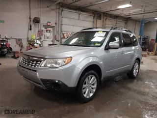 2012 Subaru Forester 2.5X Premium with VIN JF2SHADC3CH429569, listed as a IAAI auction lot 41897929 with 169,137 mi miles. Bid and sale history available at carsss.com. Image 2.