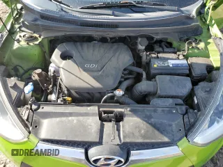 2012 Hyundai Veloster w/Gray Int z VIN KMHTC6AD1CU066882, wystawiony jako Copart lot #55781745 z przebiegiem 167 427 mil mil oraz Czysty tytuł • Clean title. Historia ofert i sprzedaży dostępna na DreamBid. Obrazek 11.