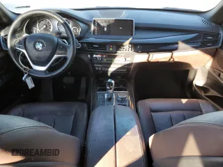 2018 BMW X5 xDrive40e iPerformance with VIN 5UXKT0C5XJ0W03237, listed as a Copart auction lot 80054414 with 88,405 mi miles and Salvage Title. Bid and sale history available at carsss.com. Image 8.