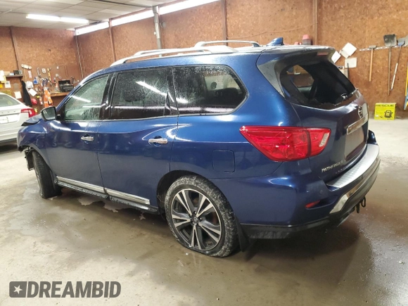 2020 Nissan Pathfinder Platinum with VIN 5N1DR2DM0LC576363, listed as a Copart auction lot 56352345 with 175,995 mi miles and Salvage title. Bid and sale history available at DreamBid. Image 2.