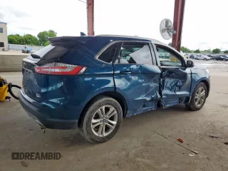 2020 Ford Edge SEL с VIN 2FMPK4J99LBA20257, выставлен на аукционе Copart как лот 60680775 с пробегом 107 949 миль миль и Чистый • Clean title. История ставок и продаж доступна на DreamBid. Изображение 3.