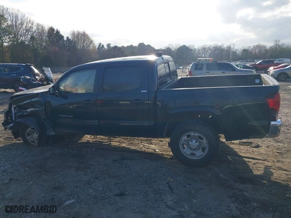 2023 Toyota Tacoma 2WD SR with VIN 3TYAX5GN5PT070460, listed as a IAAI auction lot 41106863 with NaN miles. Bid and sale history available at carsss.com. Image 14.