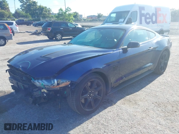 2019 Ford Mustang GT z VIN 1FA6P8CF5K5180706, wystawiony jako IAAI lot #42763920 z przebiegiem 73 915 mil mil oraz . Historia ofert i sprzedaży dostępna na DreamBid. Obrazek 19.