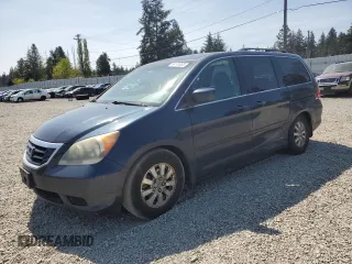 2010 Honda Odyssey EX with VIN 5FNRL3H51AB023189, listed as a Copart auction lot 54178835 with 360,497 mi miles and Salvage title. Bid and sale history available at DreamBid. Image 1.