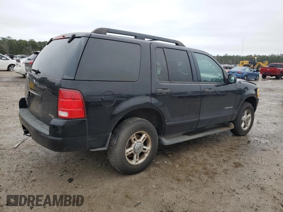 2005 Ford Explorer XLT with VIN 1FMZU63K75UA41491, listed as a Copart auction lot 45318035 with 223,531 mi miles and Salvage title. Bid and sale history available at DreamBid. Image 3.