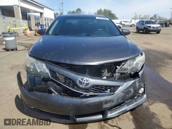 2013 Toyota Camry L with VIN 4T1BF1FK6DU642805, listed as a Copart auction lot 53710045 with 122,102 mi miles and Salvage Title. Bid and sale history available at carsss.com. Image 5.