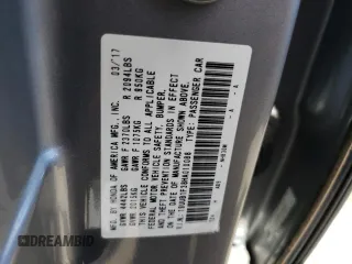 2017 Acura TLX z VIN 19UUB1F38HA010088, wystawiony jako Copart lot #59468284 z przebiegiem 97 704 mil mil oraz Szkoda całkowita • Salvage title. Historia ofert i sprzedaży dostępna na DreamBid. Obrazek 12.