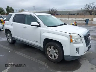 2010 GMC Terrain SLE-1 with VIN 2CTALBEW4A6375049, listed as a IAAI auction lot 41809646 with 167,963 mi miles. Bid and sale history available at carsss.com. Image 1.