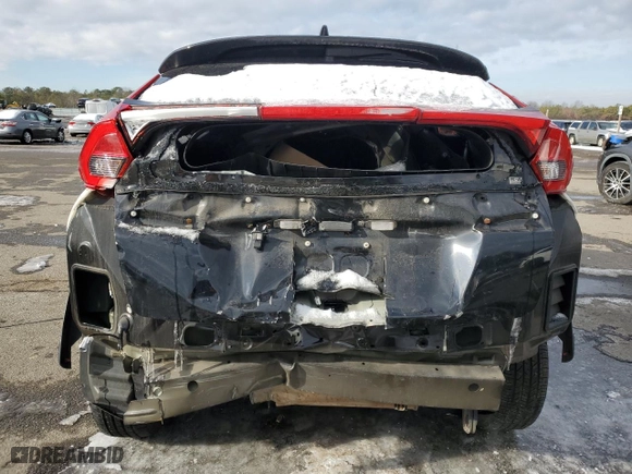 2018 Mitsubishi Eclipse Cross ES with VIN JA4AT3AA3JZ057904, listed as a Copart auction lot 89149465 with 68,870 mi miles and Salvage Title. Bid and sale history available at carsss.com. Image 6.