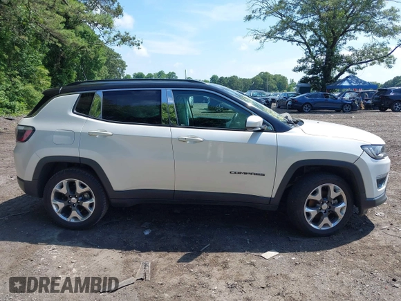 2018 Jeep Compass Limited z VIN 3C4NJDCB0JT329700, wystawiony jako IAAI lot #42728056 z przebiegiem 63 214 mil mil oraz . Historia ofert i sprzedaży dostępna na DreamBid. Obrazek 13.
