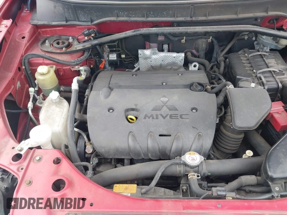 2011 Mitsubishi Outlander SE with VIN JA4AS3AW8BU008159, listed as a IAAI auction lot 42059678 with 106,690 mi miles and . Bid and sale history available at DreamBid. Image 10.
