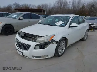 2011 Buick Regal CXL Turbo TO2 with VIN W04GW5EV4B1139425, listed as a IAAI auction lot 41335631 with 188,155 mi miles. Bid and sale history available at carsss.com. Image 2.