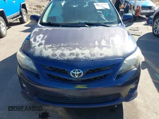 2011 Toyota Corolla L with VIN 2T1BU4EE5BC734666, listed as a IAAI auction lot 41640201 with 205,025 mi miles. Bid and sale history available at carsss.com. Image 12.