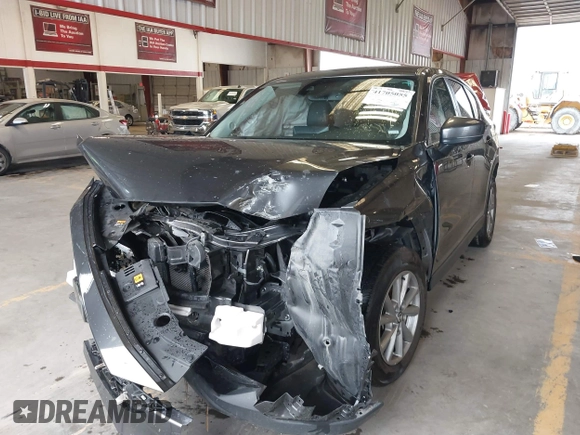 2023 Mazda CX-5 2.5 S Preferred Package with VIN JM3KFBCM7P0188843, listed as a IAAI auction lot 41705055 with 46,169 mi miles. Bid and sale history available at carsss.com. Image 2.
