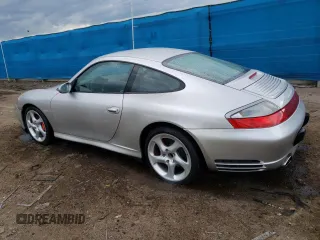 2003 Porsche 911 Carrera with VIN WP0AA29983S621607, listed as a Copart auction lot 56670973 with 9,655 mi miles and Salvage Title. Bid and sale history available at carsss.com. Image 2.