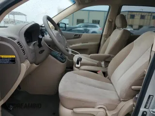 2014 Kia Sedona LX with VIN KNDMG4C73E6581348, listed as a Copart auction lot 54724885 with 117,670 mi miles and Salvage Title. Bid and sale history available at DreamBid. Image 7.
