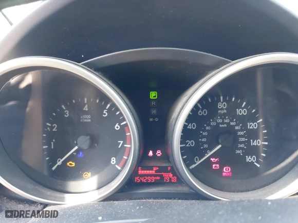 2015 Mazda Mazda5 Sport with VIN JM1CW2BL0F0183911, listed as a IAAI auction lot 42116880 with 154,299 mi miles. Bid and sale history available at carsss.com. Image 7.
